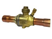 Шаровый запорный вентиль с сервисным штуцером BC-BVa-118 Шаровый запорный вентиль с сервисным штуцером BC-BVa-118